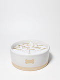 Scented Sand + Paws Teakwood 12 oz scented candle