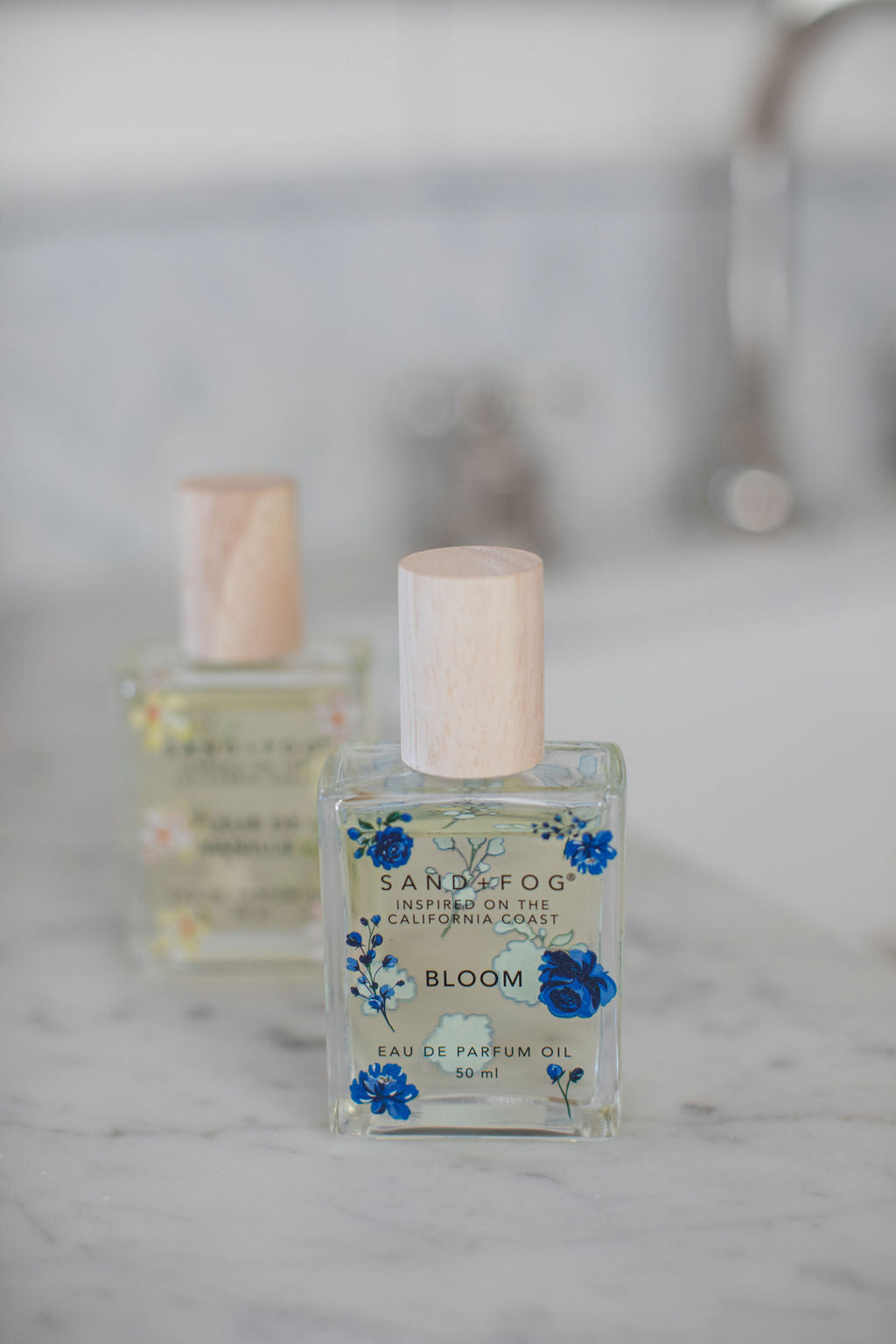 Portable Bloom 50 ml Perfume Oil Rollerball
