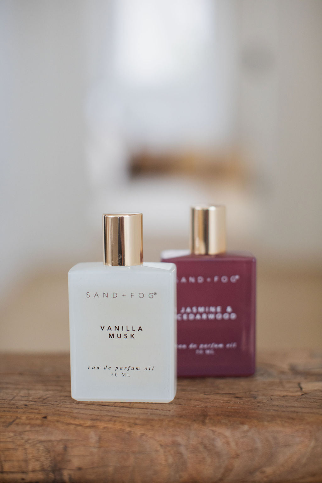 Portable Vanilla Musk 50ml Perfume Oil Rollerball