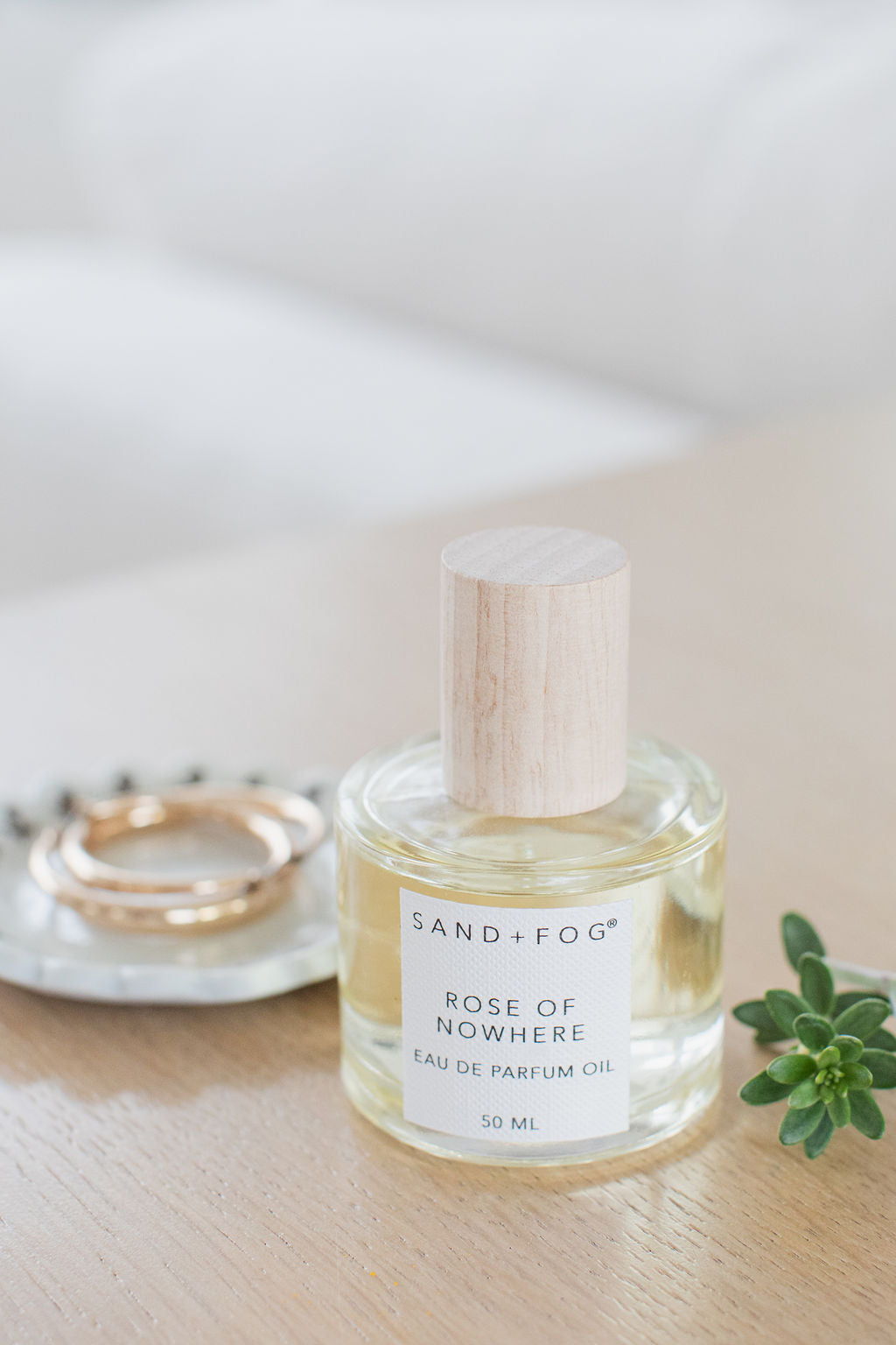 Portable Rose of Nowhere 50ml Perfume Oil Rollerball