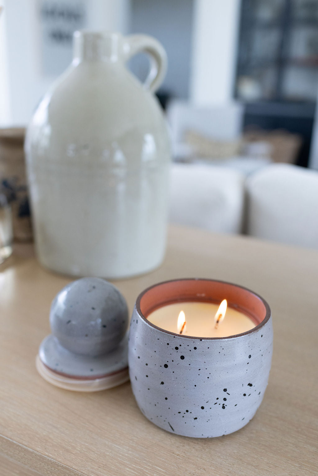 Scented Vanilla Sandalwood Natural Home 13 oz scented candle