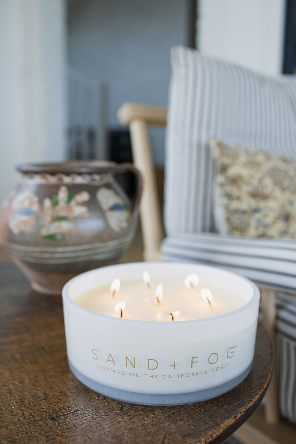 Scented Tahitian Vanilla 34 oz scented candle