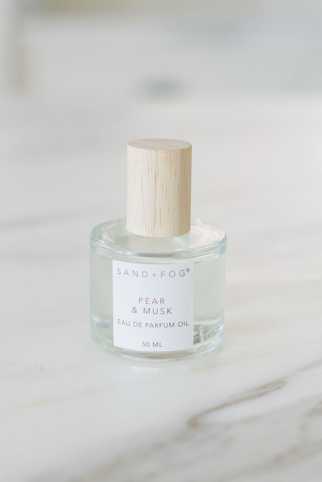 Portable Pear & Musk 50 ml Perfume Oil Rollerball