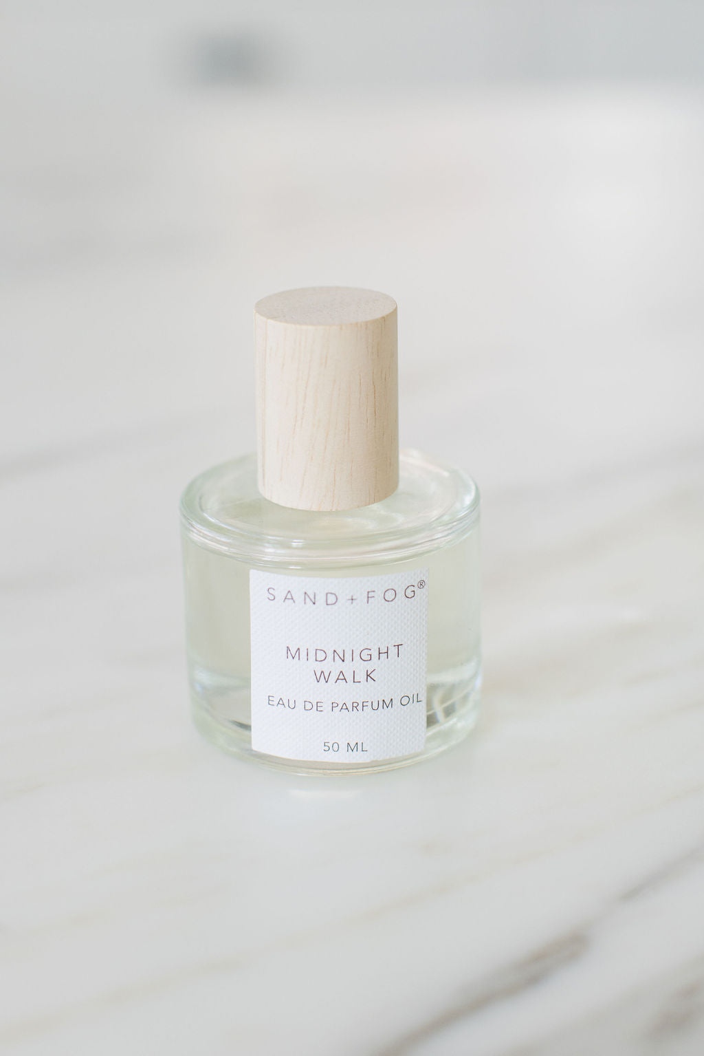 Portable Midnight Walk 50 ml Perfume Oil Rollerball
