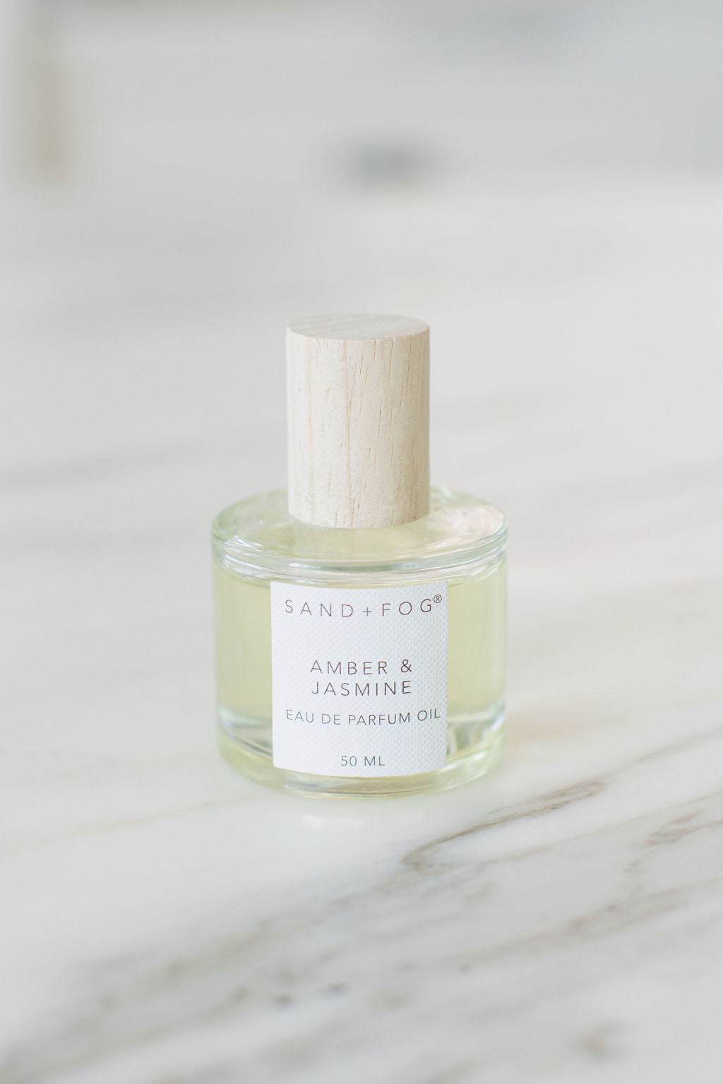 Portable Amber & Jasmine 50 ml Perfume Oil Rollerball