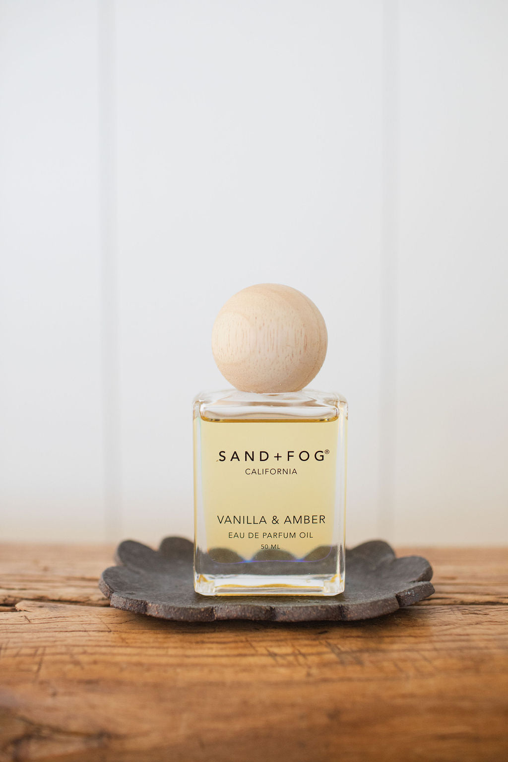 Portable Vanilla & Amber 50ml Perfume Oil Rollerball