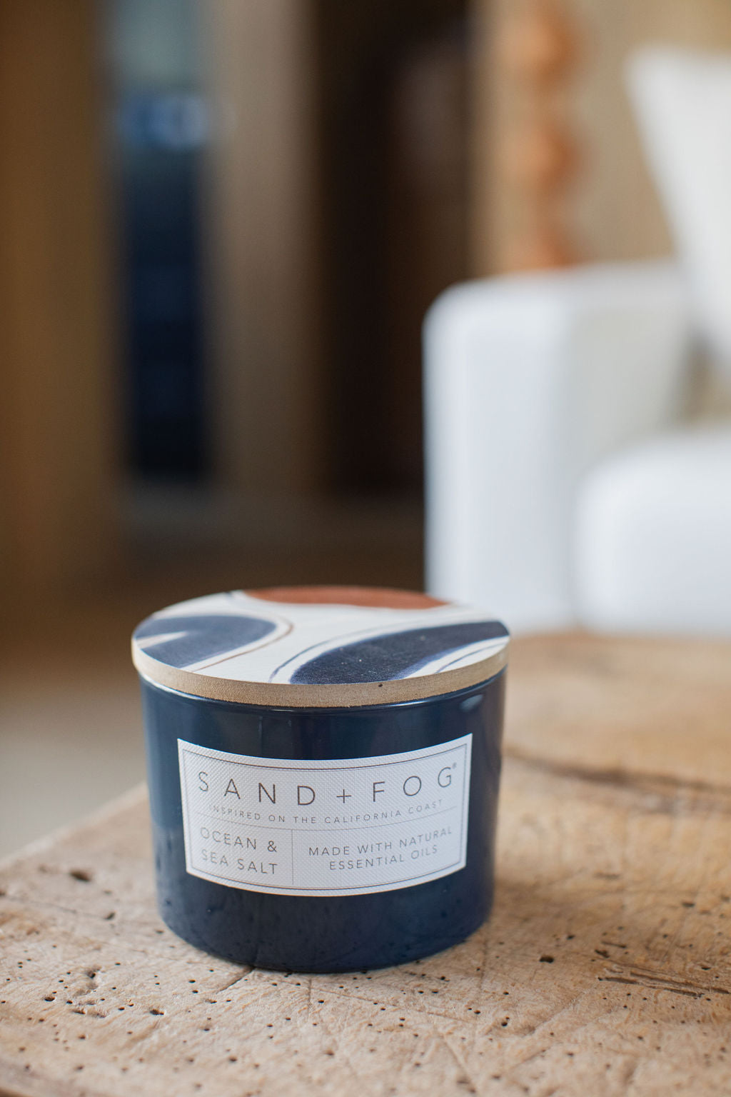 Scented Ocean & Sea Salt 12 oz scented candle