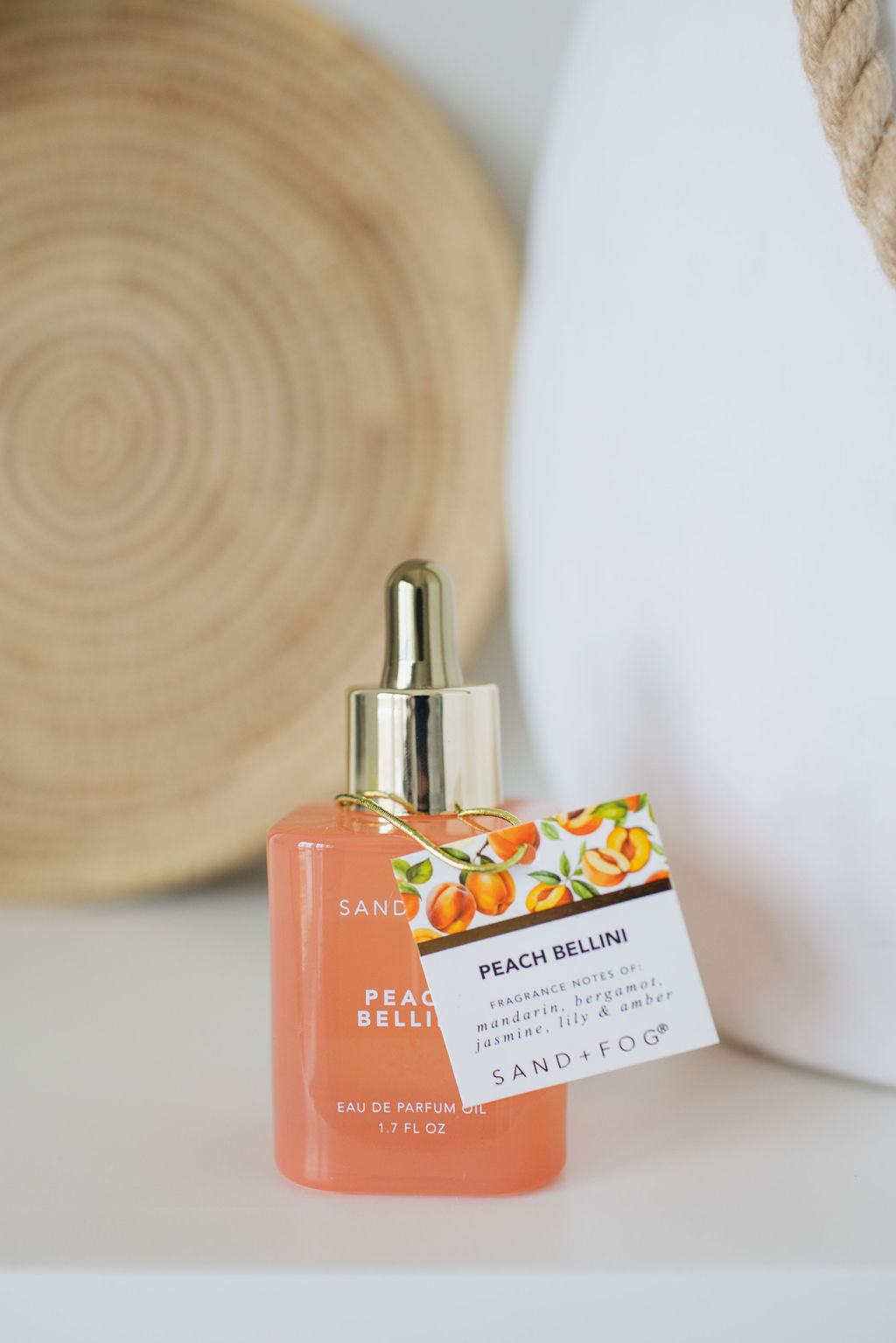 Elegant Peach Bellini 50 ml Perfume Oil Dropper