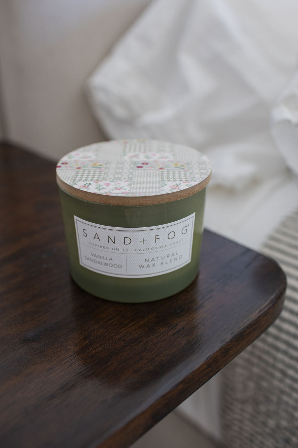 Scented Vanilla Sandalwood 12 oz scented candle