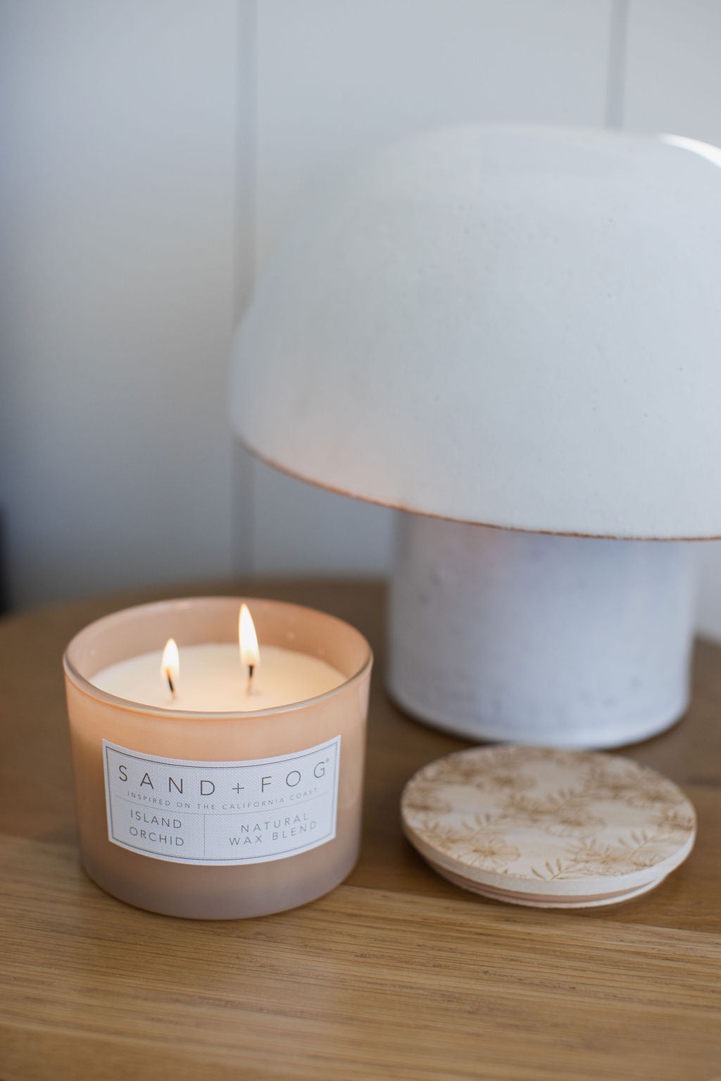 Cozy Island Orchid 12 oz scented candle