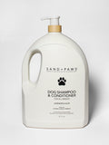 Convenient Sand + Paws Pet Shampoo & Conditioner - Lavender & Aloe