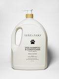 Convenient Sand + Paws Pet Shampoo & Conditioner - Vanilla Coconut