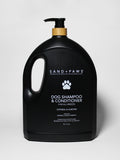 Convenient Sand + Paws Pet Shampoo & Conditioner - Oatmeal & Almond