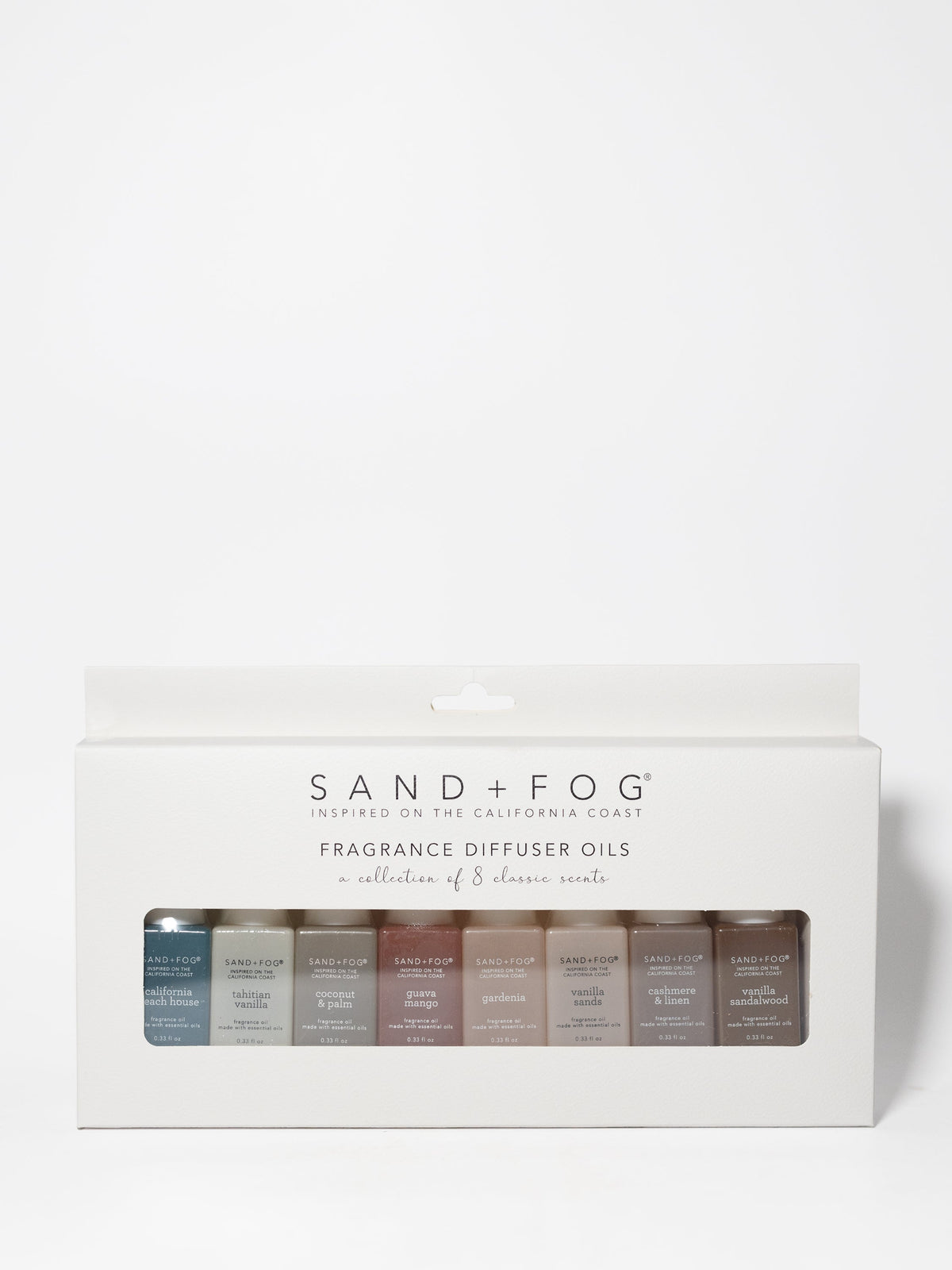 Concentrated 8 Pack of 10 ml Fragrance Diffuser Oils