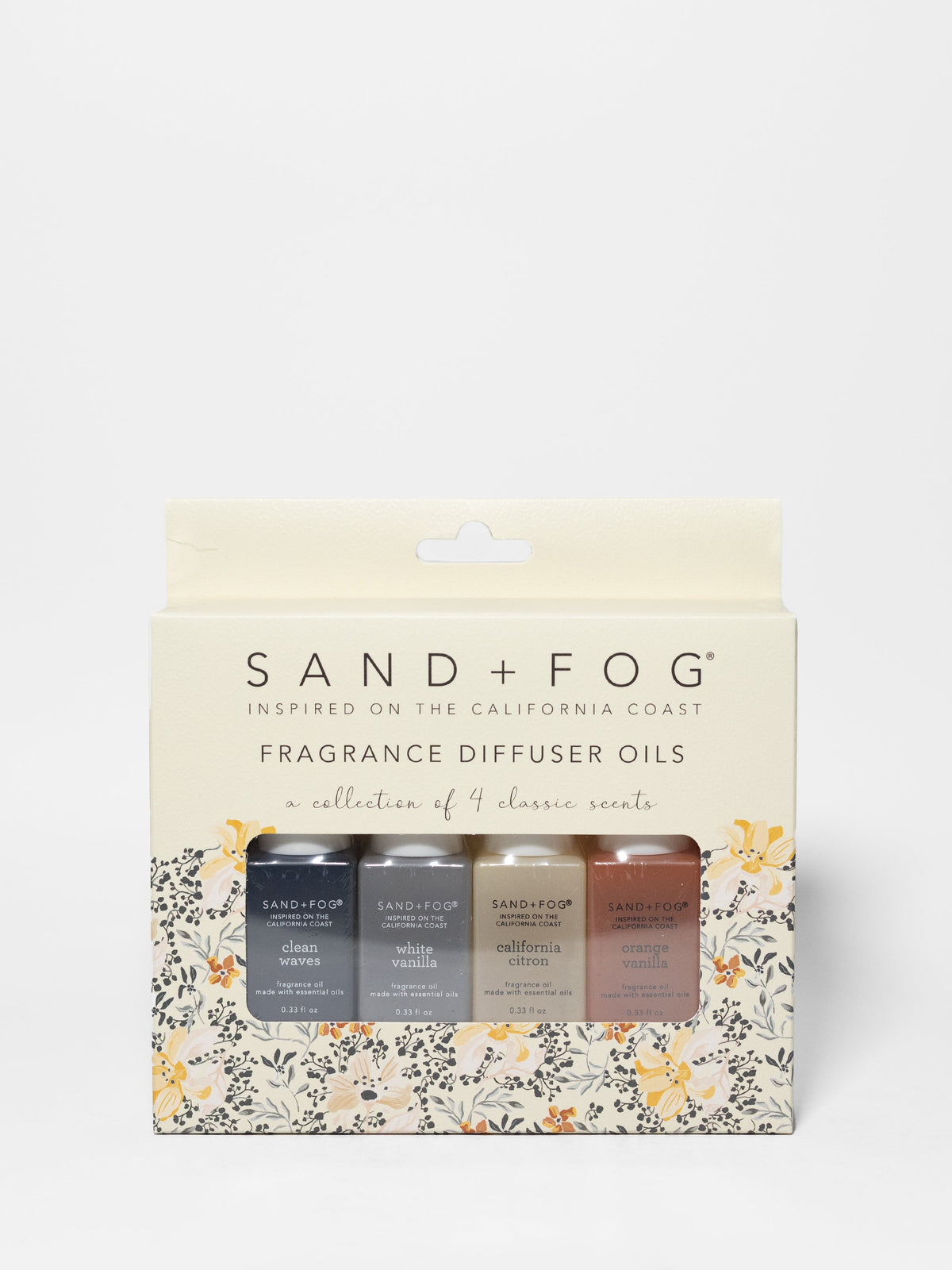 Concentrated 4 Pack of 10 ml Fragrance Diffuser Oils