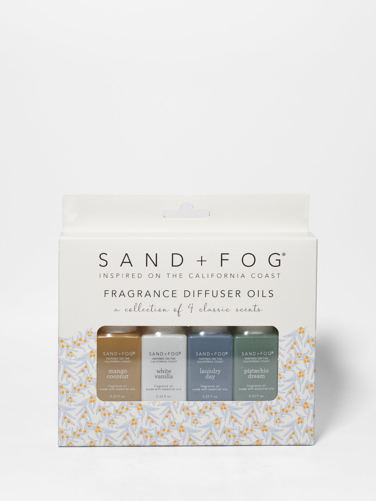 Concentrated 4 Pack of 10 ml Fragrance Diffuser Oils