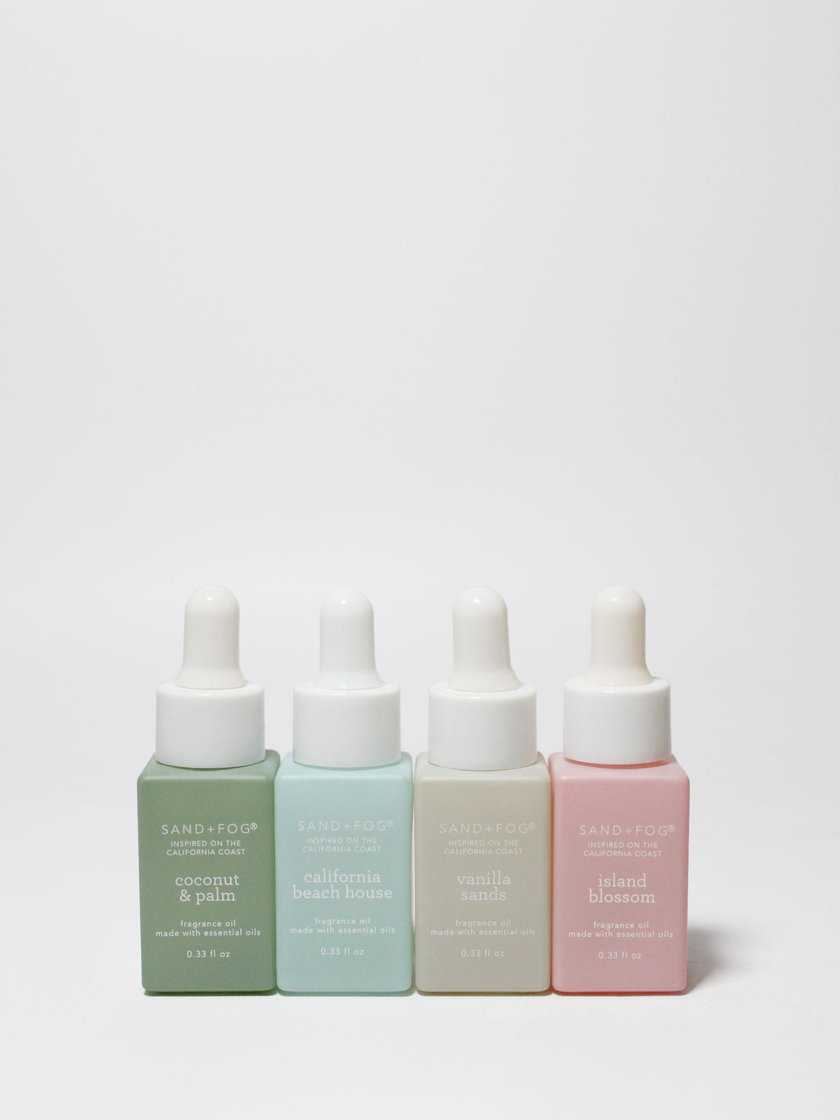 Concentrated 4 Pack of 10 ml Fragrance Diffuser Oils