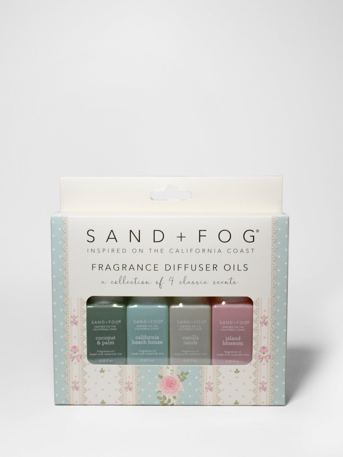Concentrated 4 Pack of 10 ml Fragrance Diffuser Oils