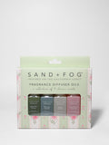 Concentrated 4 Pack of 10 ml Fragrance Diffuser Oils
