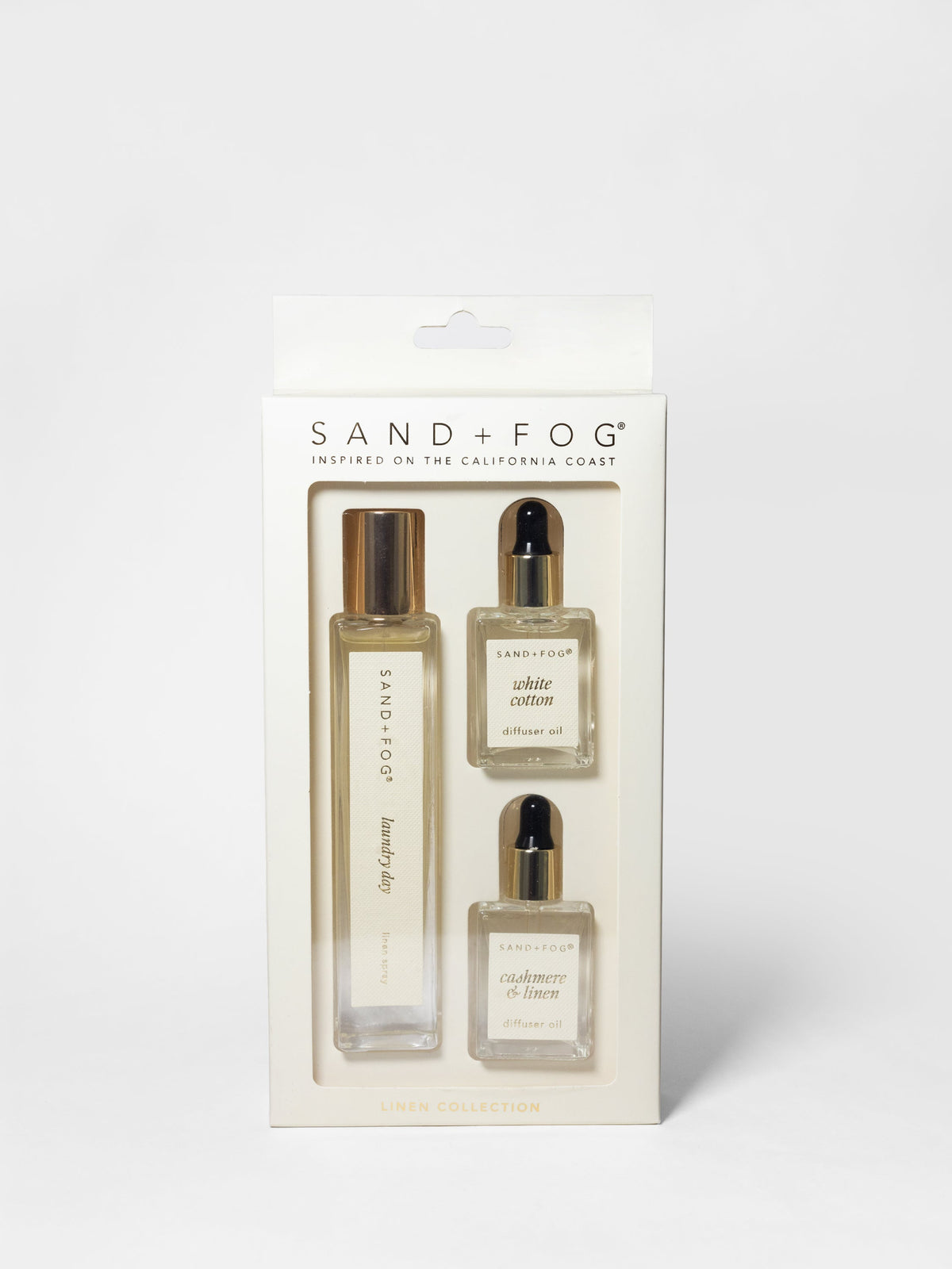 Concentrated Pack of (1) 50 ml Linen Spray and (2) 14.7 ml Fragrance Diffuser Oils