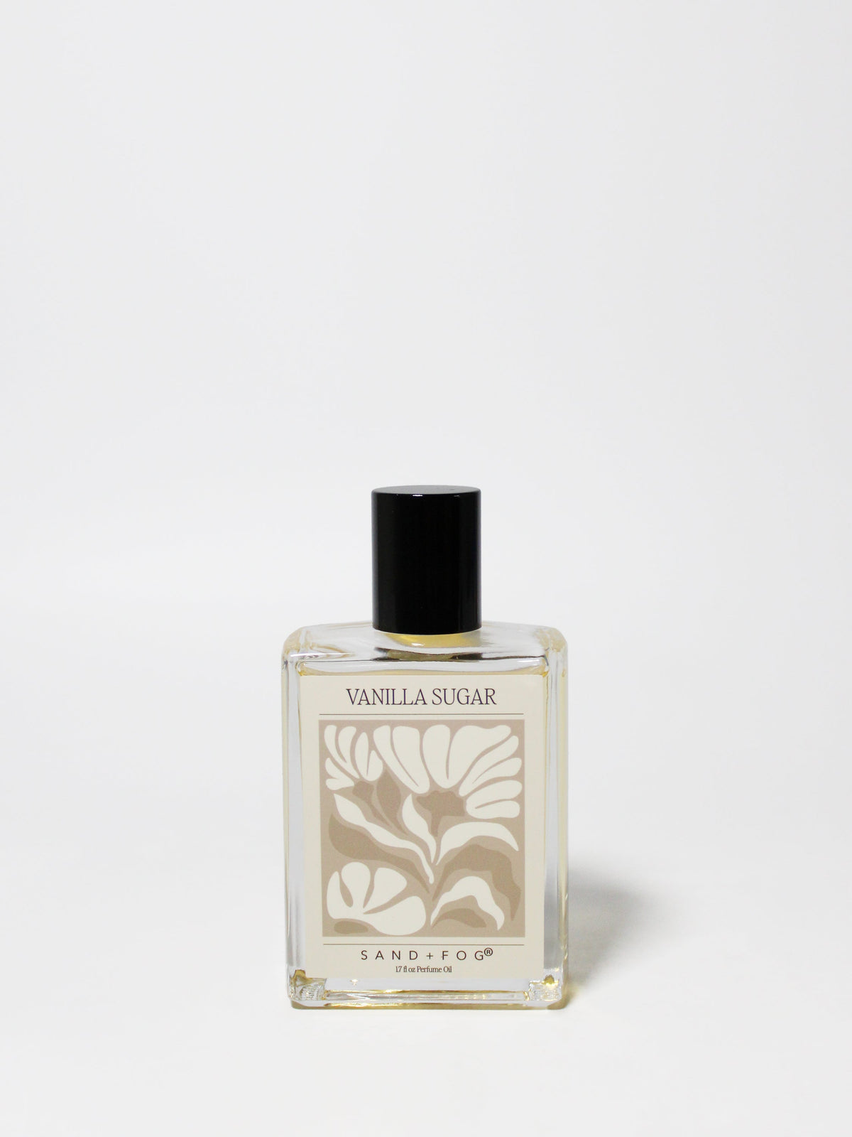 Portable Vanilla Sugar 50ml Perfume Oil Rollerball