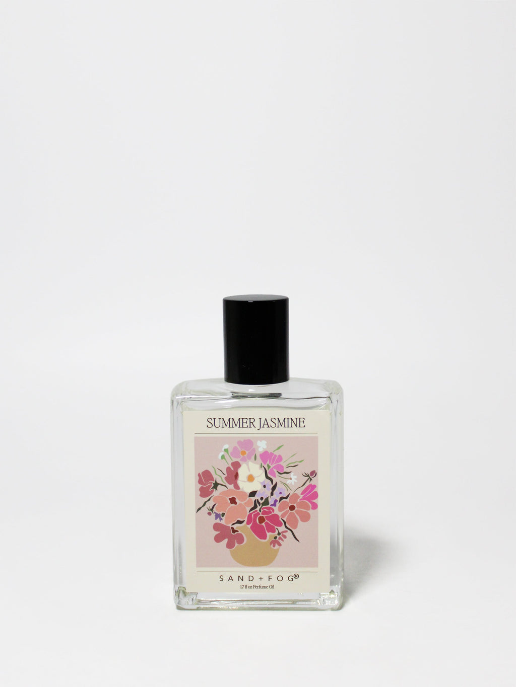 Portable Summer Jasmine 50ml Perfume Oil Rollerball
