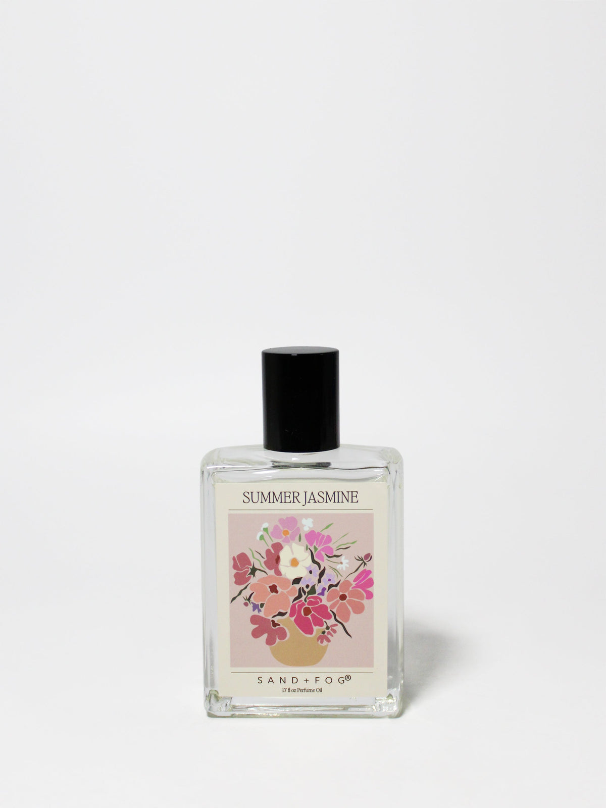 Portable Summer Jasmine 50ml Perfume Oil Rollerball