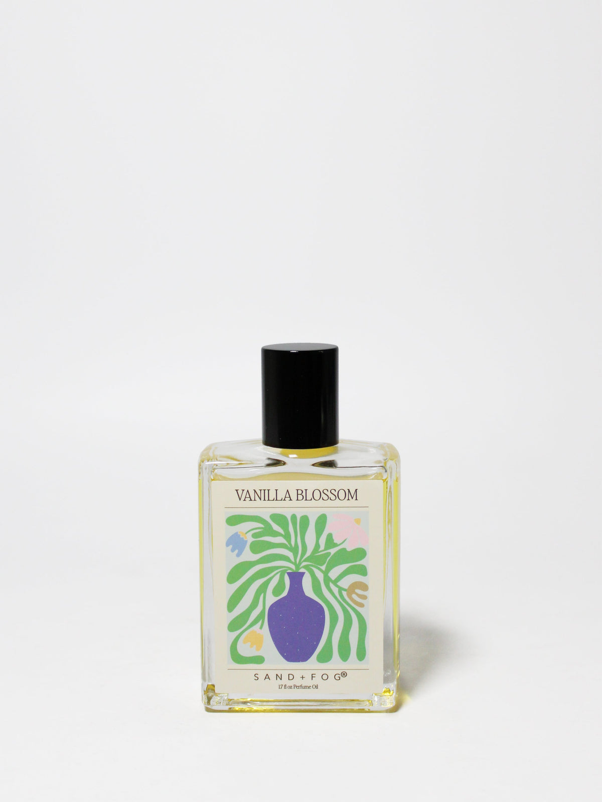 Portable Vanilla Blossom 50ml Perfume Oil Rollerball