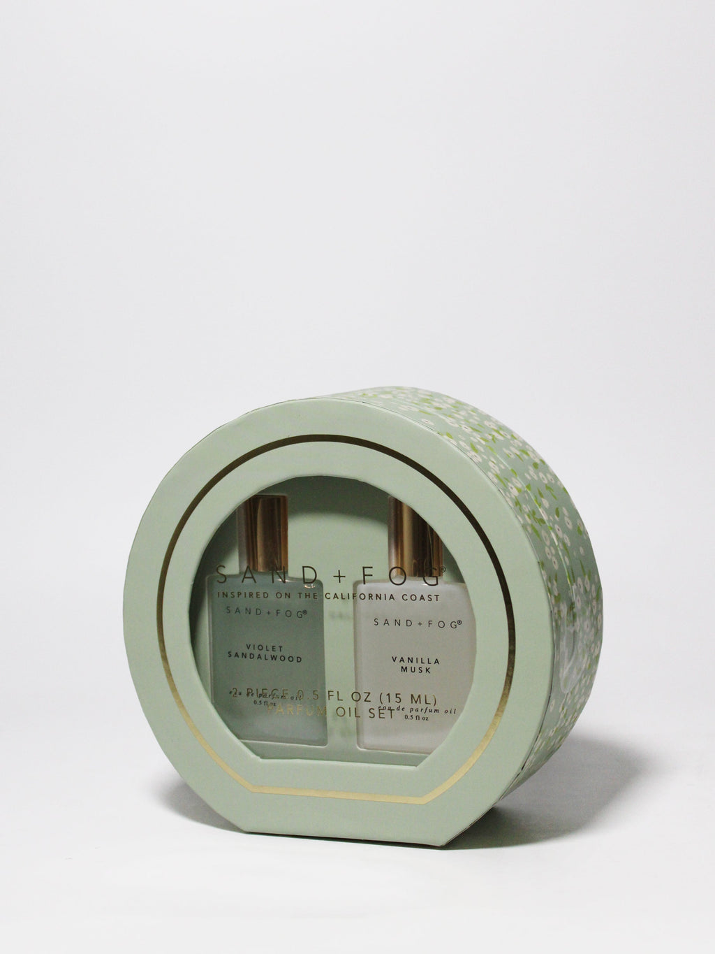 Portable Exploratory Perfume Oil Rollerball Set - Set the Mood Collection
