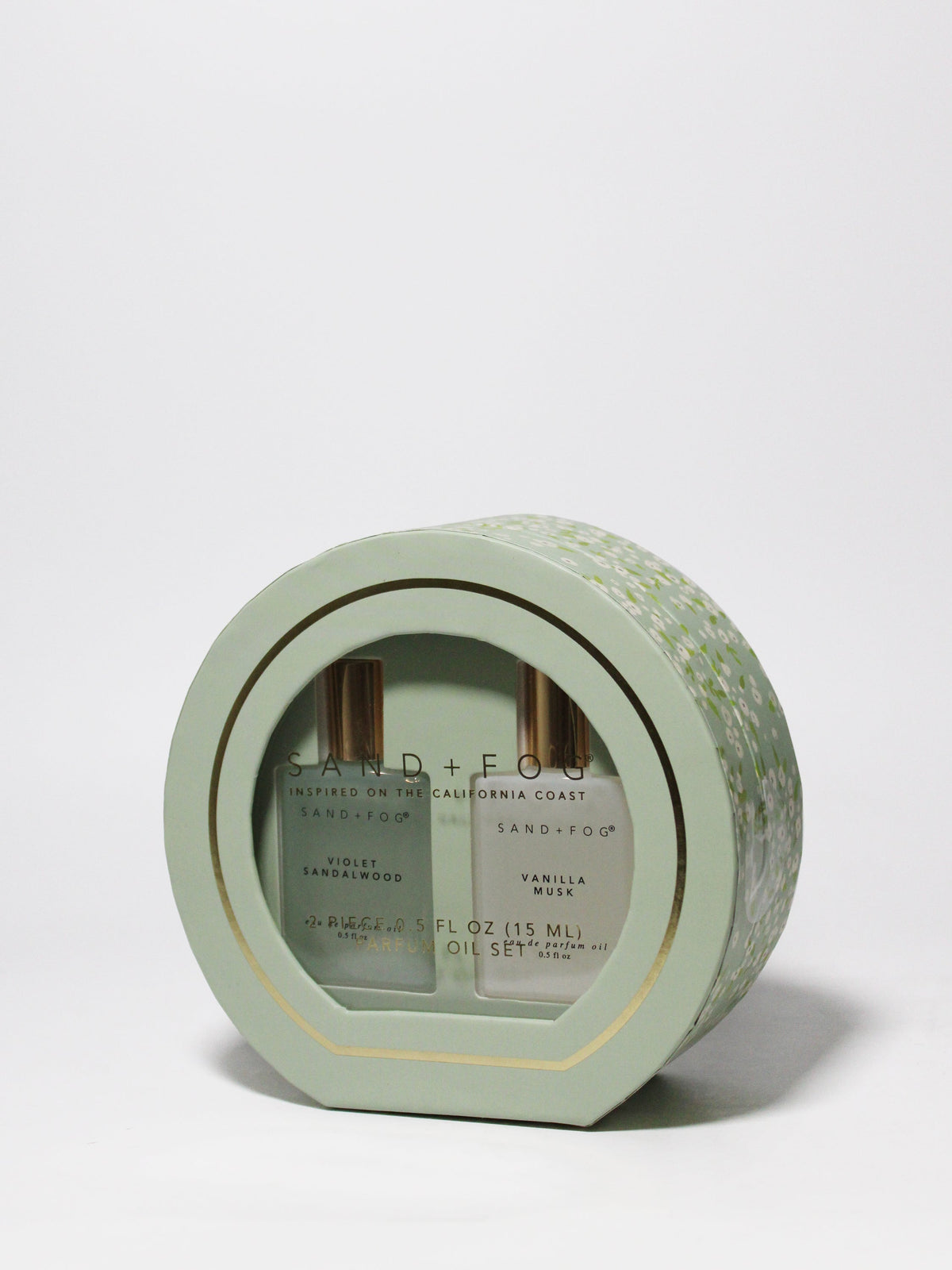 Portable Exploratory Perfume Oil Rollerball Set - Set the Mood Collection