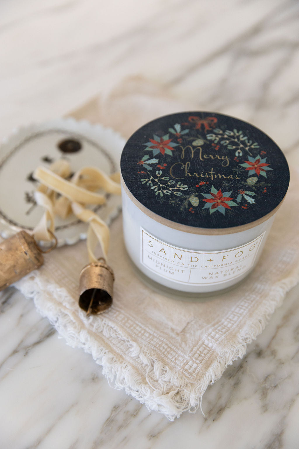 Scented Midnight Plum 12 oz scented candle