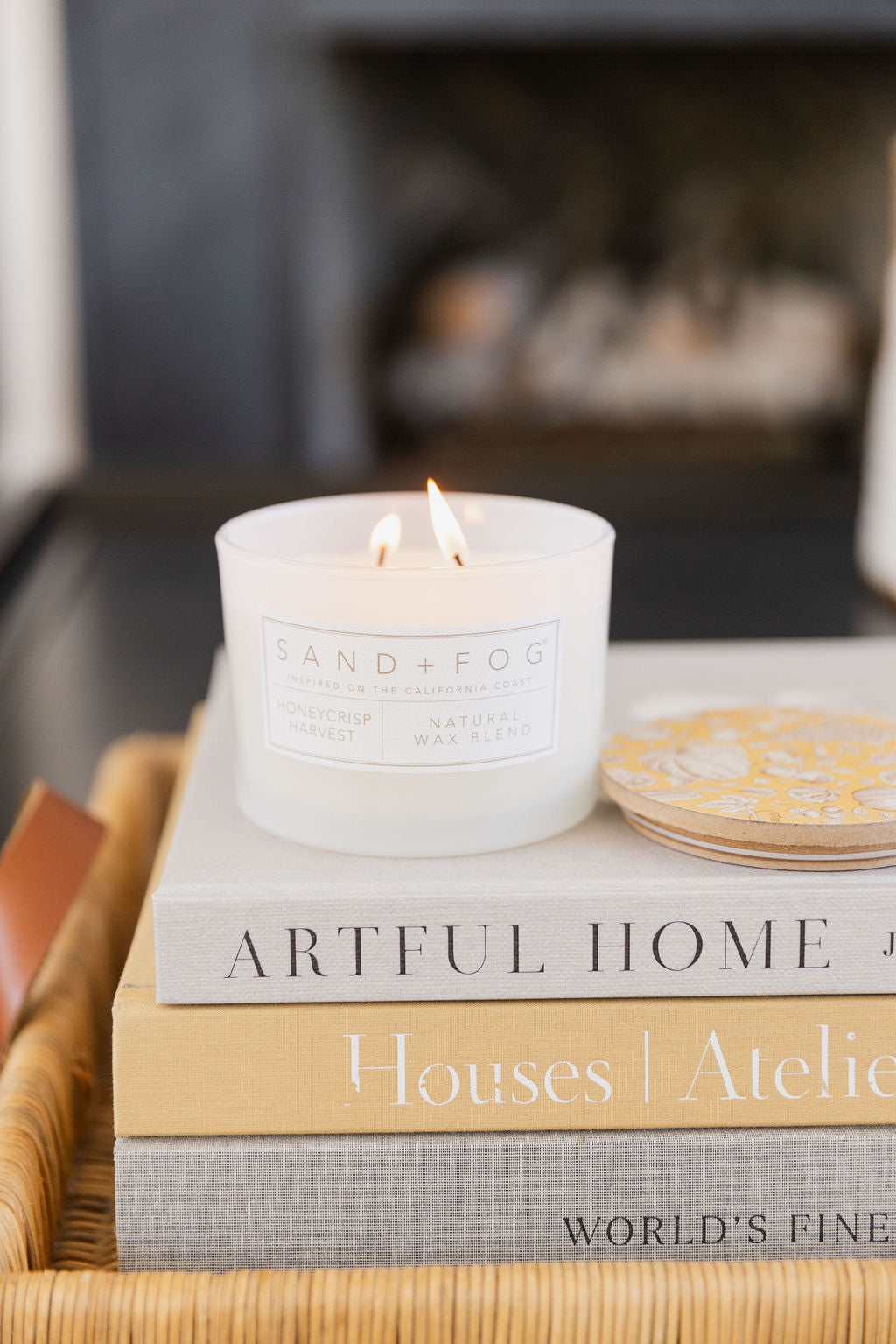 Scented Honeycrisp Harvest 12 oz scented candle