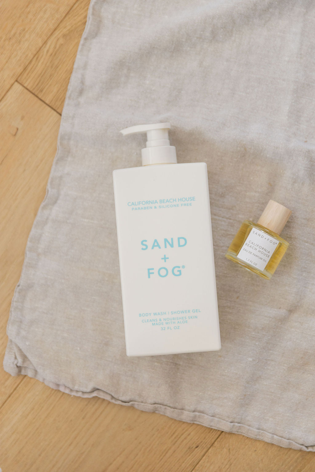 Portable California Beach House 50ml Perfume Oil Rollerball