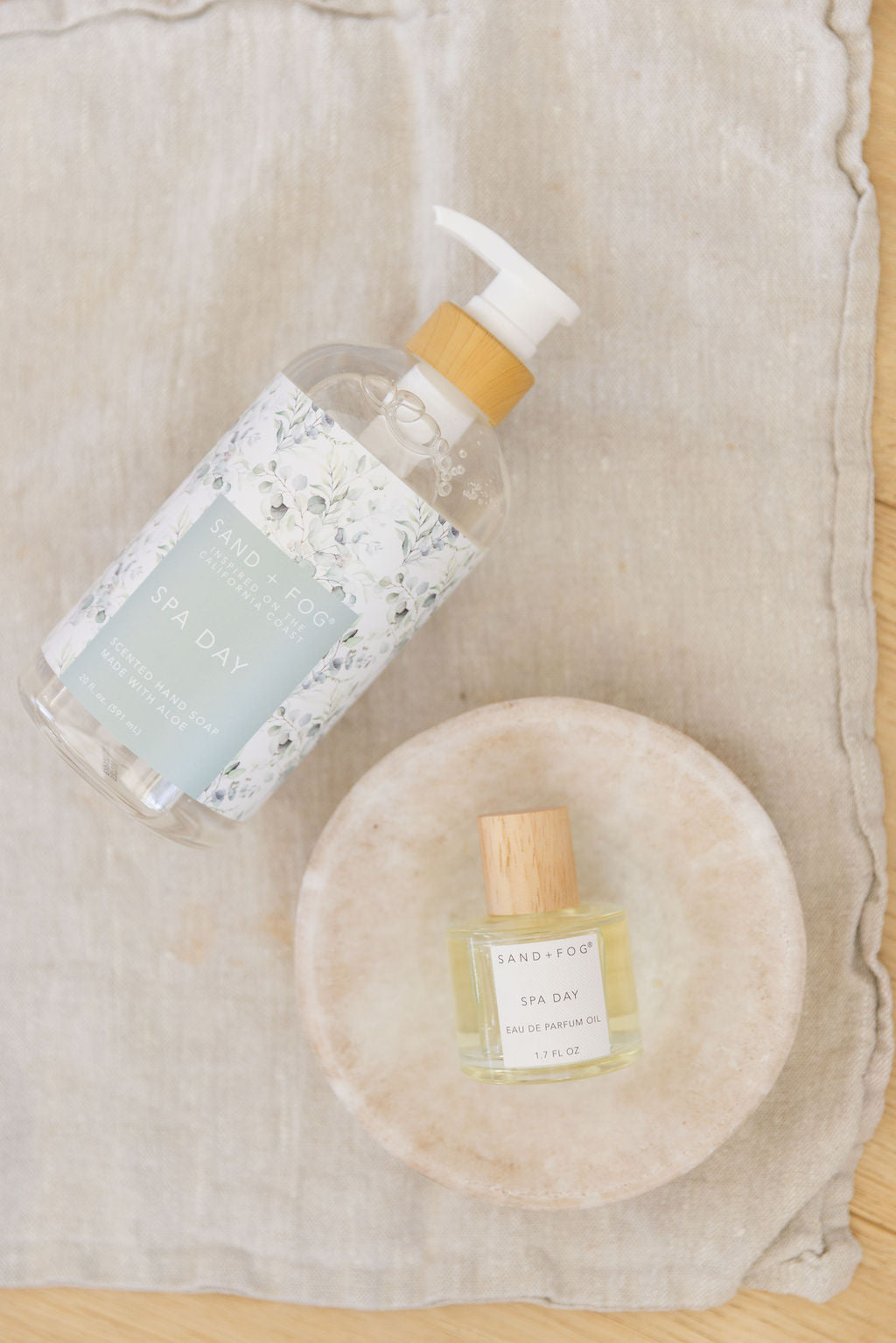 Portable Spa Day 50 ml Perfume Oil Rollerball