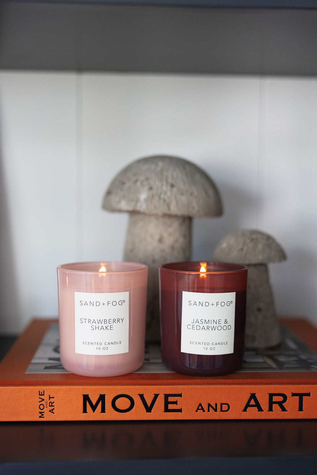 Cozy Strawberry Shake 10 oz scented candle