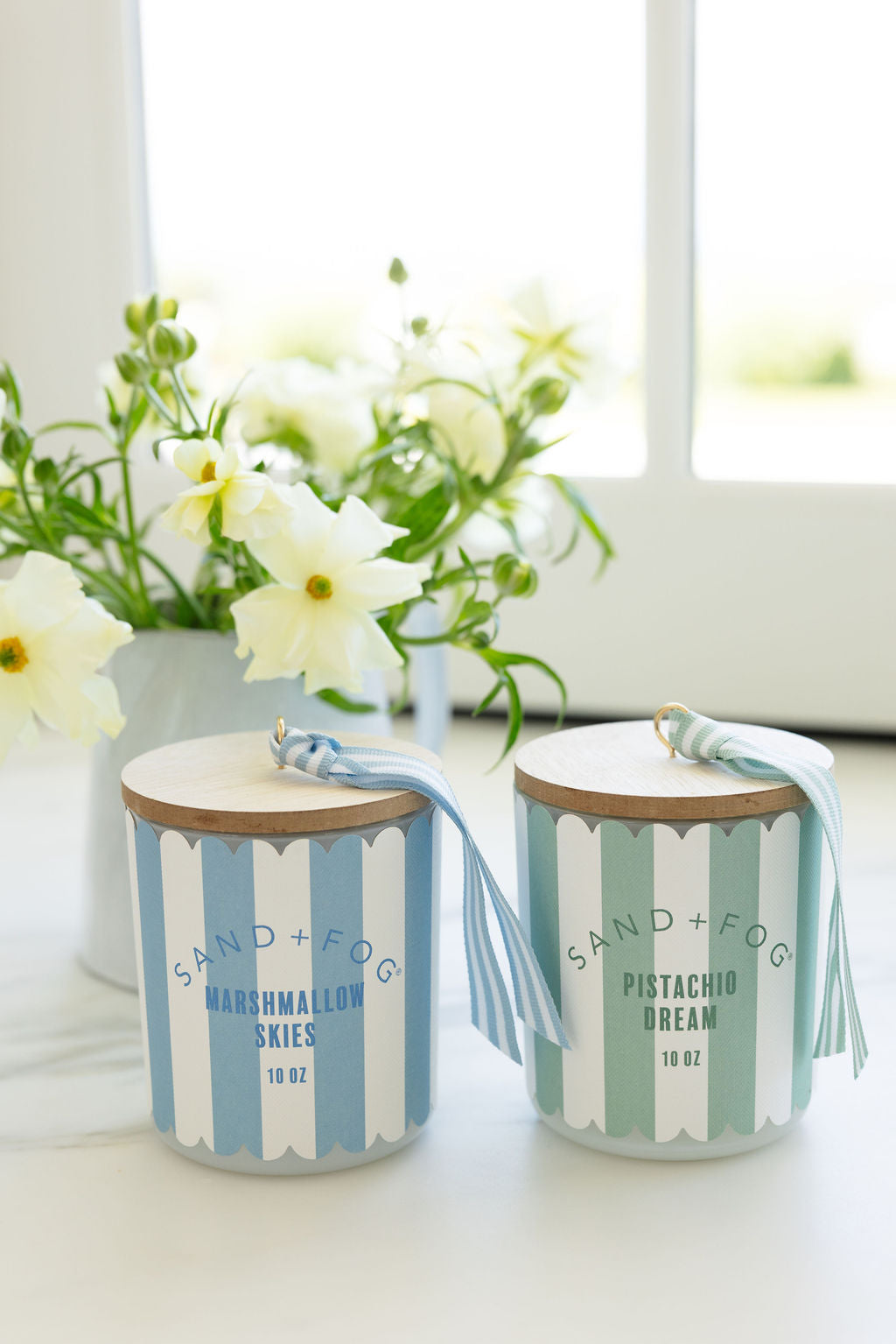 Scented Marshmallow Skies 10 oz scented candle