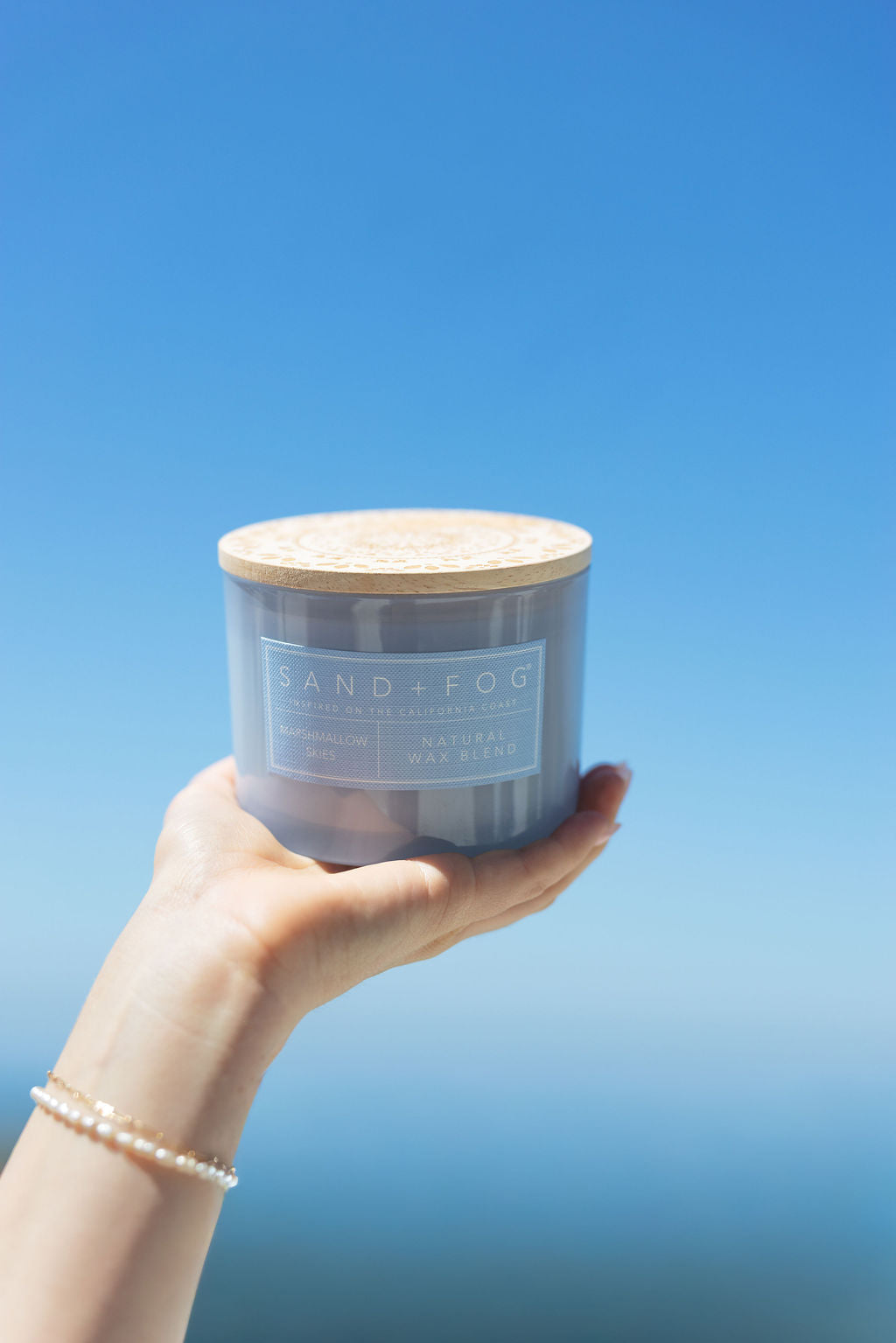 Scented Marshmallow Skies 12 oz scented candle