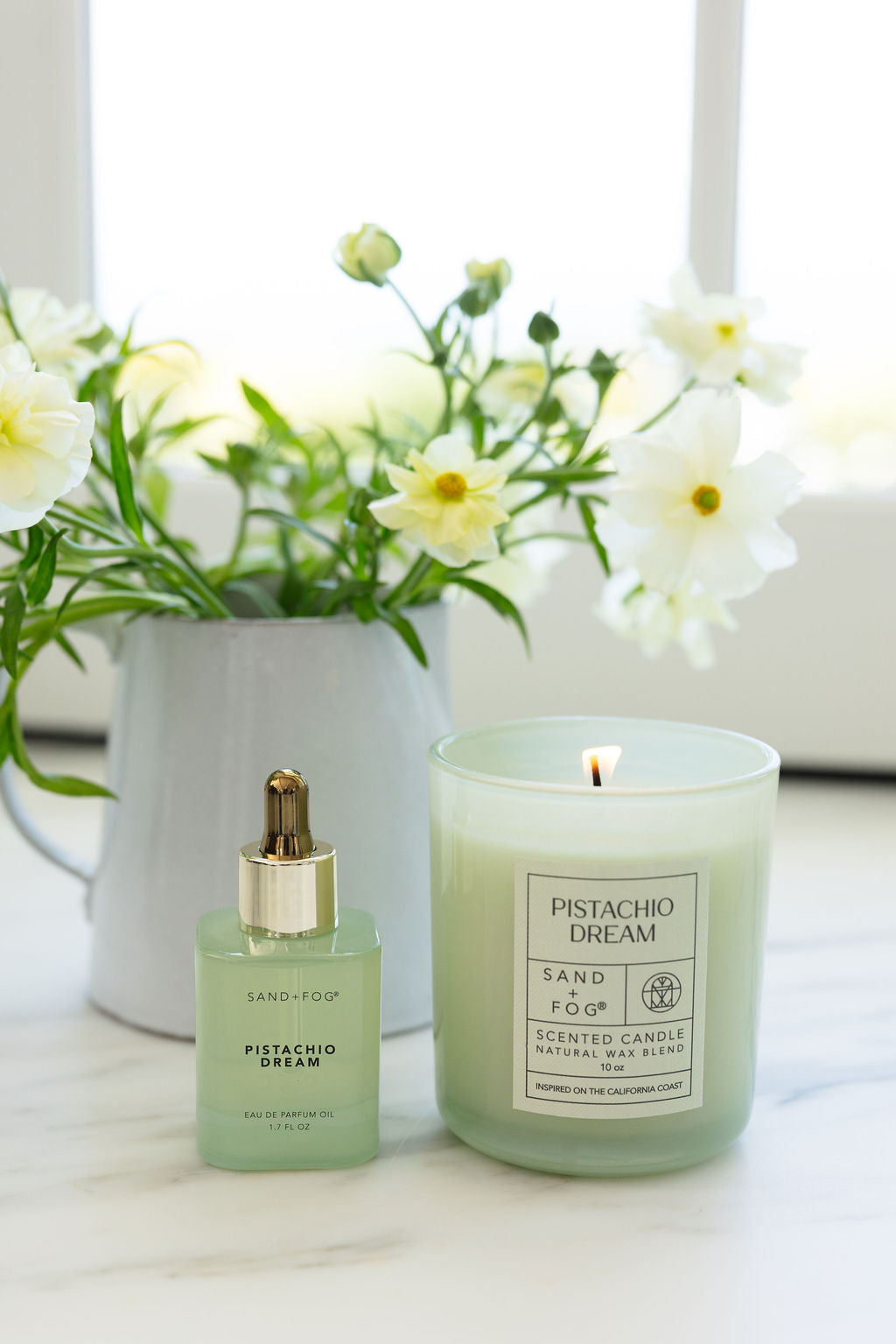 Scented Pistachio Dream 10 oz scented candle