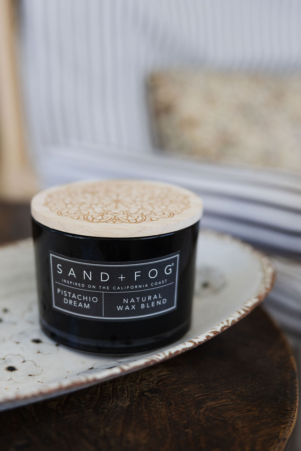 Scented Pistachio Dream 12 oz scented candle