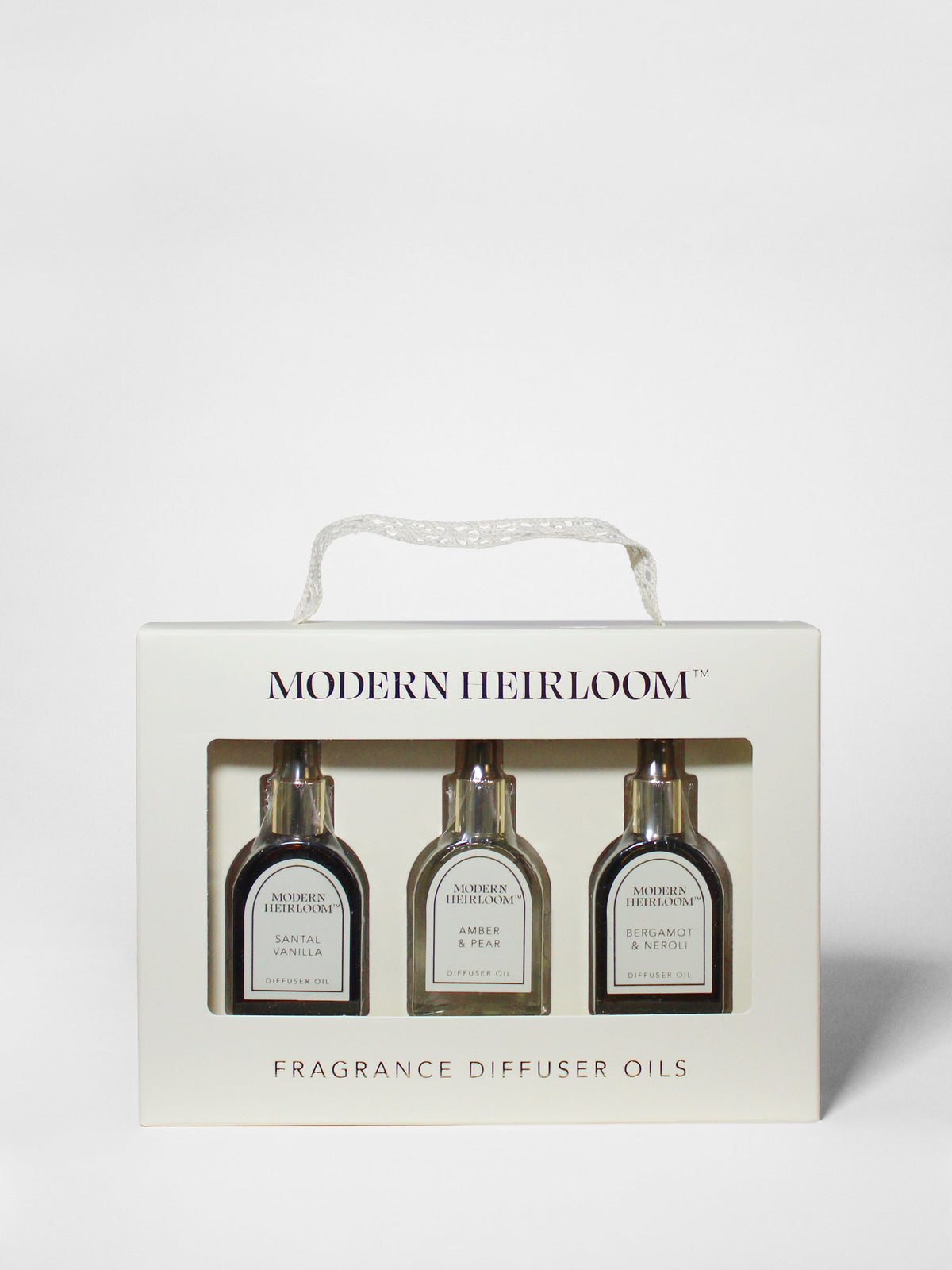 Concentrated 3 pack of 15 ml Fragrance Diffuser Oils - Modern Heirloom