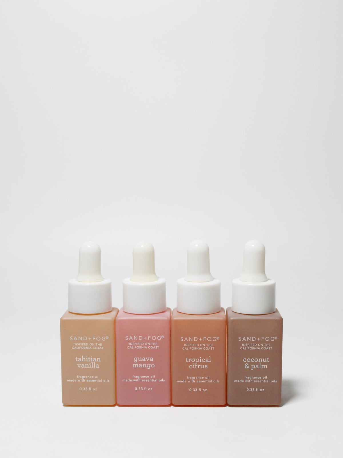 Concentrated 4 Pack of 10 ml Fragrance Diffuser Oils