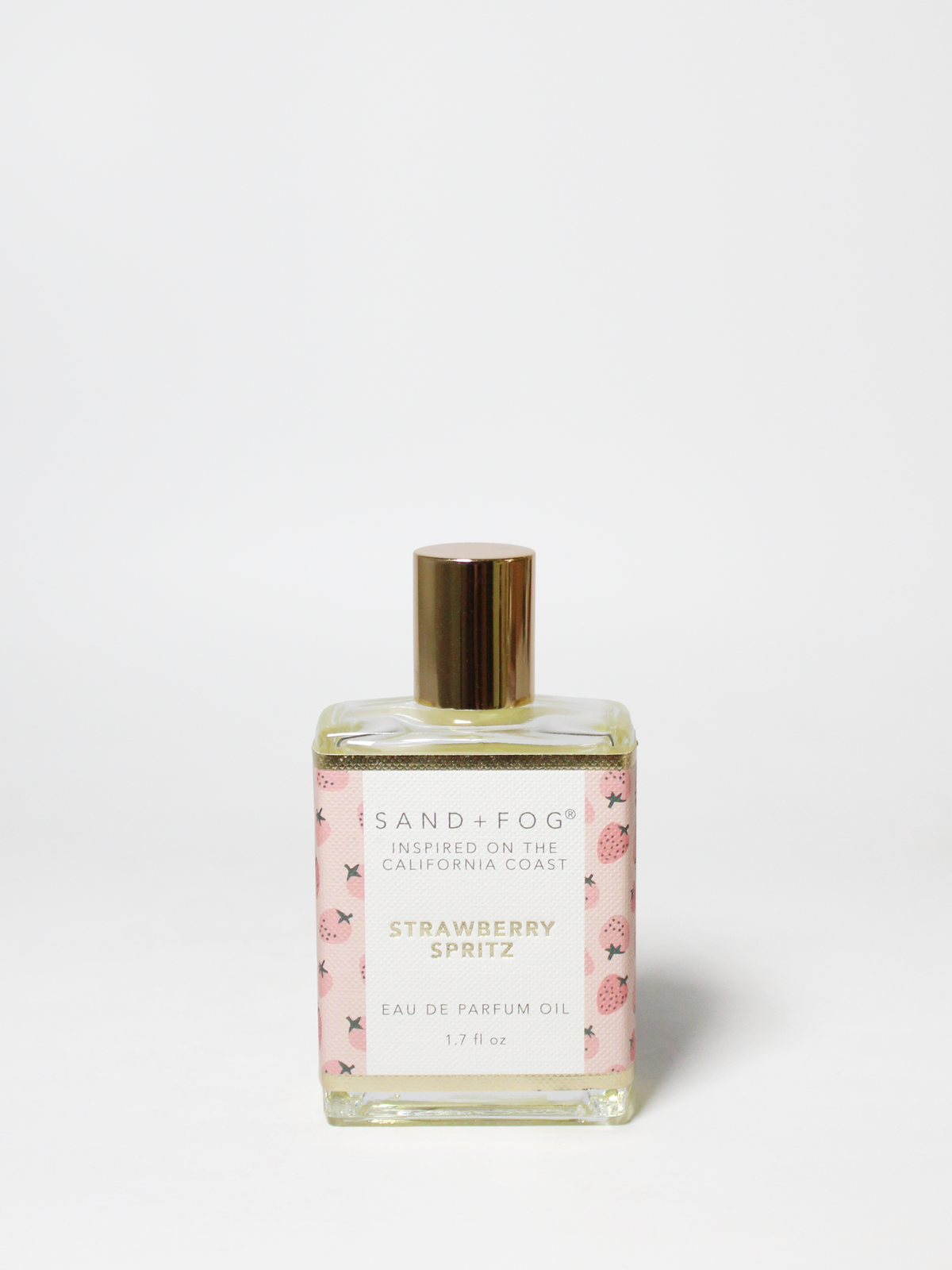 Portable Strawberry Spritz 50 ml Perfume Oil Rollerball