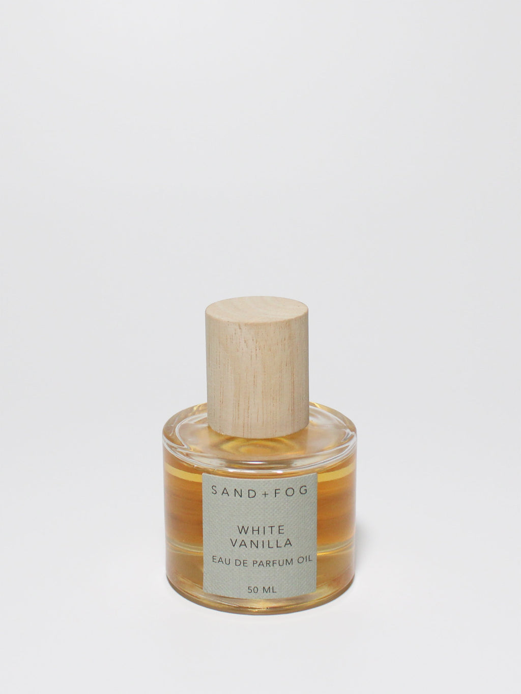 Elegant White Vanilla 50ml Perfume Oil Rollerball
