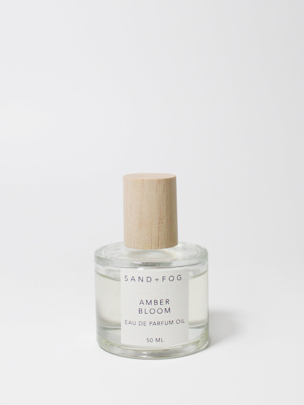 Portable Amber Bloom 50 ml Perfume Oil Rollerball