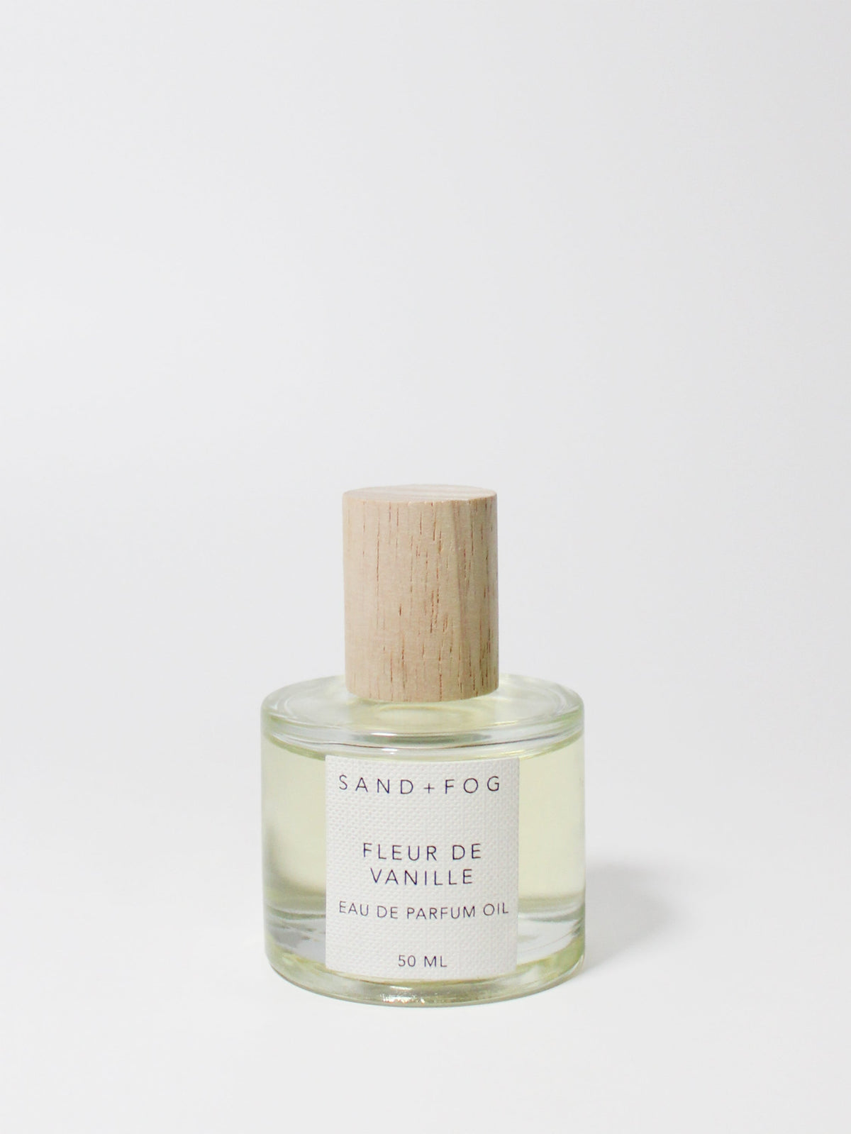 Portable Fleur de Vanille 50 ml Perfume Oil Rollerball