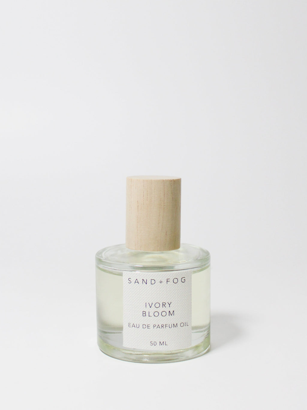 Portable Ivory Bloom 50 ml Perfume Oil Rollerball