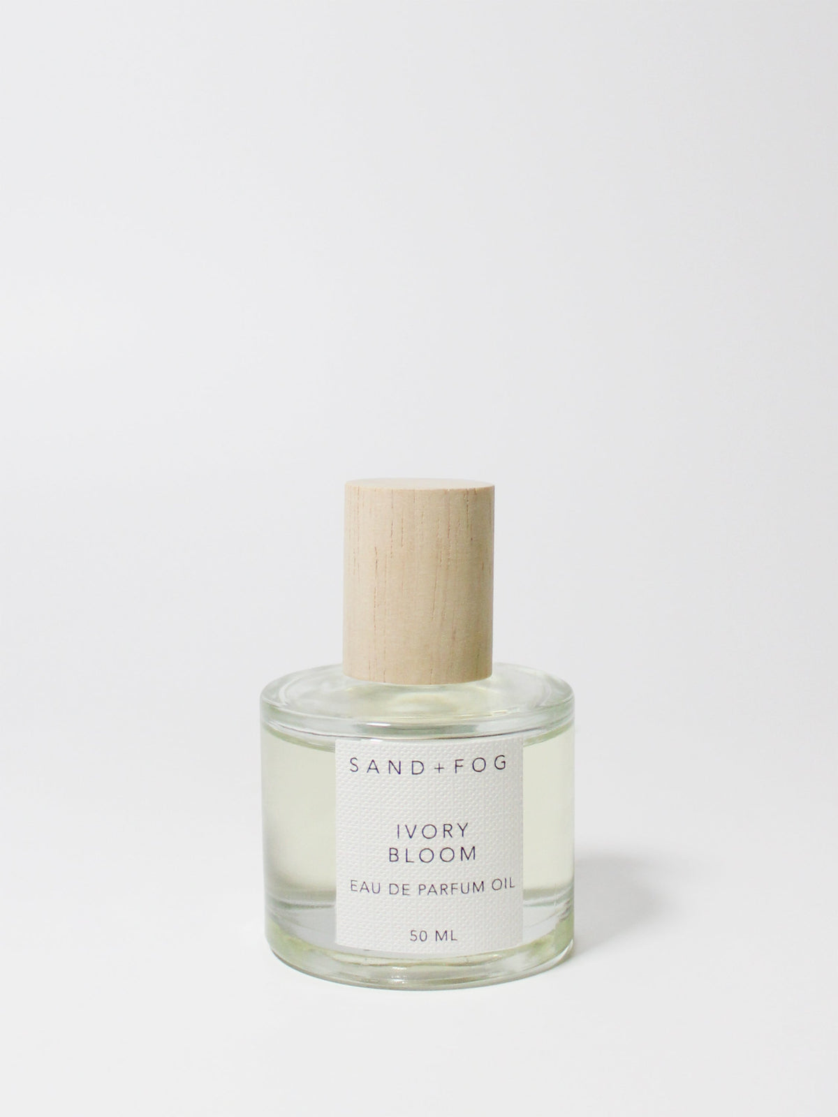 Portable Ivory Bloom 50 ml Perfume Oil Rollerball