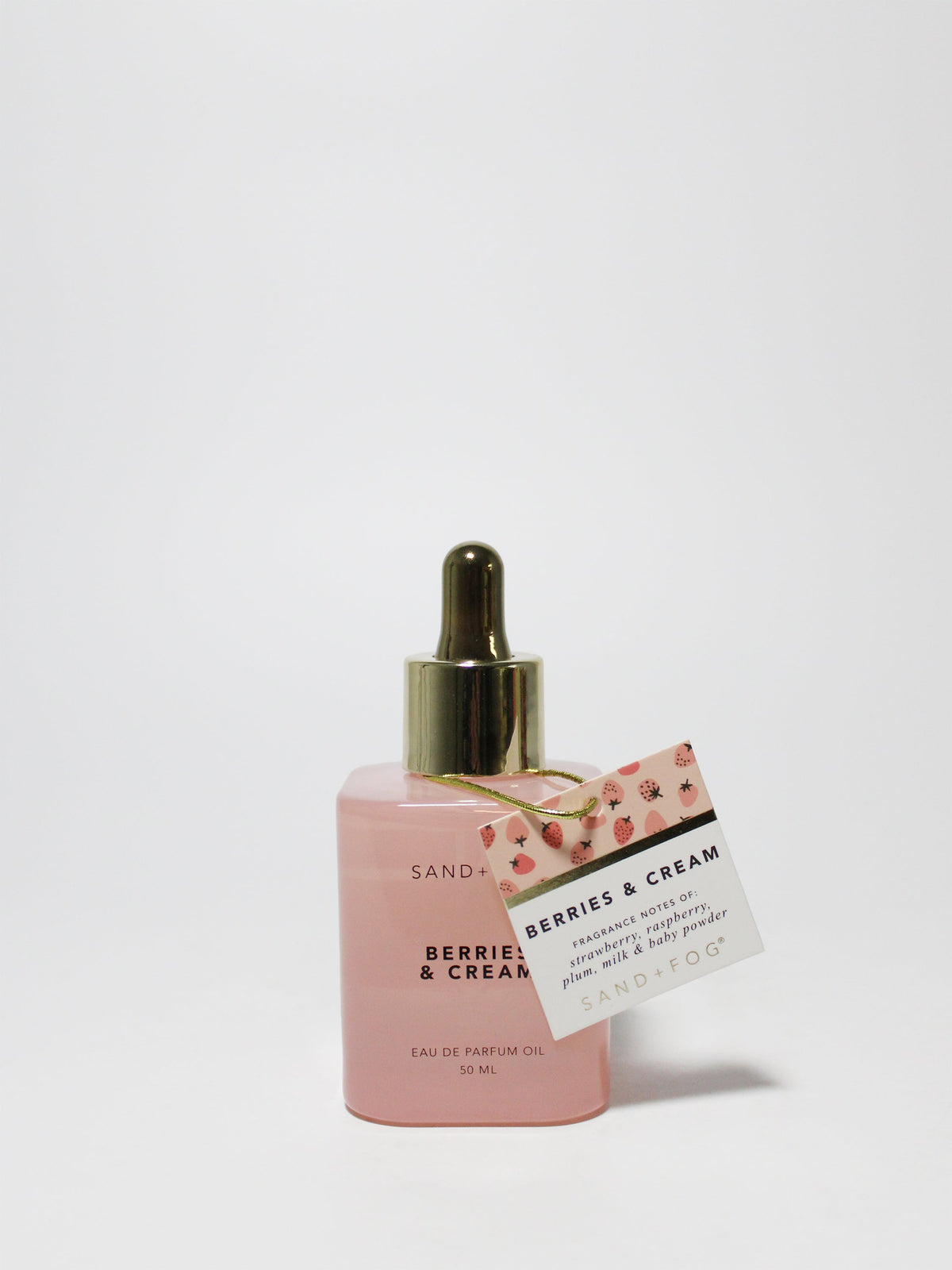 Elegant Berries & Cream 50 ml Perfume Oil Dropper