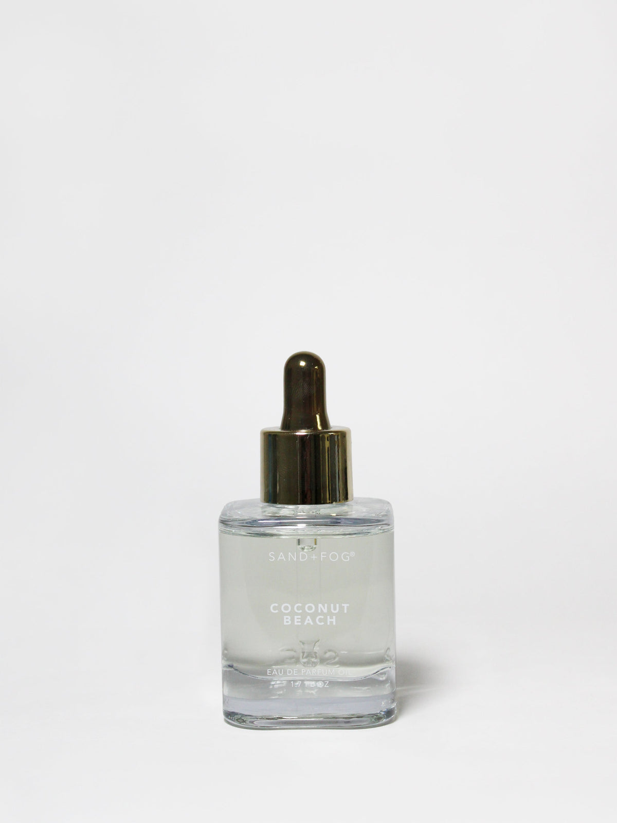 Elegant Coconut Beach 50 ml Perfume Oil Dropper