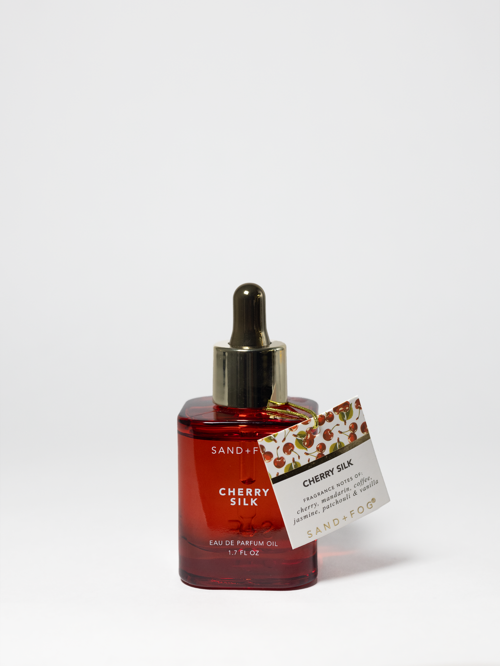 Elegant Cherry Silk 50 ml Perfume Oil Dropper